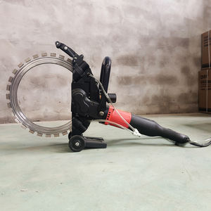 Scie à anneau de qualité industrielle LS-WS410 coupant des outils en béton armé coupeur de mur découpeuse de briques - Product Image 4