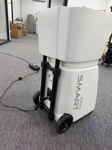 Máquina de <span class=keywords><strong>Tenis</strong></span> y Pádel Portátil de Acero Resistente con Control por Aplicación y Velocidad Ajustable para Entrenamiento en Club y en Casa - Product Image 2