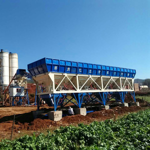 Especificación estacionaria de la planta de dosificación de hormigón premezclado de mezcla húmeda HZS60 - Product Image 6