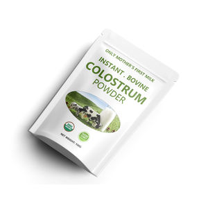דשא מוזן תוספת קולוסטרום טהורה אישית אבקת <span class=keywords><strong>colostrum</strong></span> טהור עבור אנרגיה לאחר פעילות גופנית - Product Image 4