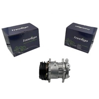 تكييف وضاغط للهواء ل 12V 24V العالمي السيارات تكييف وضاغط للهواء 508 ضاغط نظام
