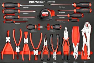 Outil multifonctionnel MAXPOWER, véhicule, ensemble d'outils en métal pour l'automobile, 368 pièces, avec chariot à outils, clé - Product Image 3