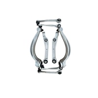 Bras de suspension supérieur et inférieur avant gauche et droit Blxs pour Flying Spur Continental GT 3W0407509/407510 - OEM Premium