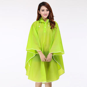 <span class=keywords><strong>Chubasquero</strong></span> Moda Polka Dot Material EVA Viaje Conveniente <span class=keywords><strong>Chubasquero</strong></span> Poncho Adulto Extra Grueso <span class=keywords><strong>Chubasquero</strong></span> Transparente - Product Image 6