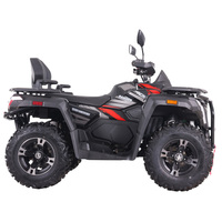 Quad Tao Motor 2026, homologué pour la route, deux places, automatique, transmission par arbre, adulte, 400cc, ATV 4x4
