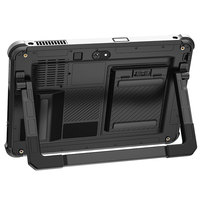 Nueva Tablet Robusta con Windows de 10.95 Pulgadas, Intel Core I7-1255U, 16GB, 256GB SSD, IP65, NFC, Lector de Huellas Dactilares, Lector de Códigos de Barras, 4G LTE, GPS, PC Industrial