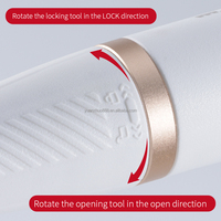 Kit complet de perceuse à ongles sans fil avec pédale, plusieurs embouts de perçage, machine à poncer les ongles rechargeable, manucure de salon