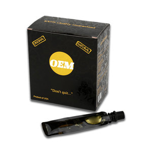 กล่องของขวัญแบบพกพา กันน้ำ จัดส่งรวดเร็ว พร้อมบรรจุภัณฑ์หลอดกระดาษ ลาย Black Bull Honey พร้อมหูหิ้วและฝาปิดแม่เหล็ก - Product Image 2