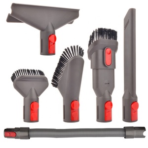 Kit d'outils d'accessoires 6 pièces pour Dysons <span class=keywords><strong>V7</strong></span> V8 V10 V11 avec buse Extend tube 2 en 1 brosse pour aspirateur - Product Image 1