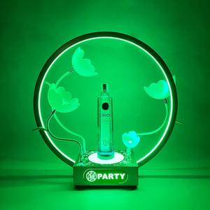 Bar Rechargeable Acrylique VIP Glorifier <span class=keywords><strong>Bouteille</strong></span> Affichage <span class=keywords><strong>Belaire</strong></span> Champagne <span class=keywords><strong>Bouteille</strong></span> Service Présentateur pour Night Clup - Product Image 5