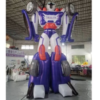 Grande statue de robot gonflable personnalisée, modèle de personnage, mascotte d'événements, ballon gonflable Grendizer