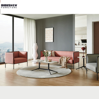 DIOUSNEW chaises d'appoint en cuir personnalisées fauteuil de détente canapé simple chaise chaise de loisirs meubles de salon