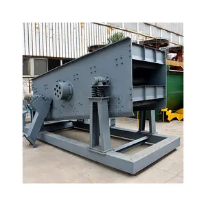 XKJ GROUP YK 2 Layers Stone Aggregate Sieve Screen Machine Vibrating Screen China 2YK 1236 for Sale Sand Pumping Machine 3600