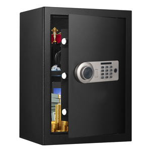 Caja <span class=keywords><strong>de</strong></span> Seguridad para Hotel, Caja Fuerte con Wifi, Casillero con Llave, Contraseña, Fuerte, Segura, Oficina, Hogar - Product Image 3