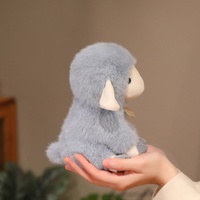 Vente directe d'usine, peluche mouton brun, jouet en peluche confortable, cadeau pour la décoration de la maison