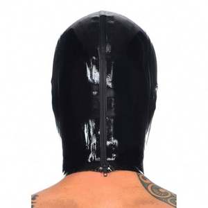 Sm Headgear sofocante completamente cerrado Master Slave Training Descarga Spout Headgear <span class=keywords><strong>Male</strong></span> <span class=keywords><strong>Gay</strong></span> Dog Slave <span class=keywords><strong>Gay</strong></span> Sex Adult Supplies - Product Image 3