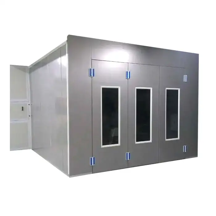 High performance car spray paint oven booth for car painting