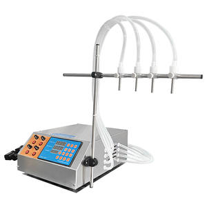 เครื่องบรรจุของเหลวกึ่งอัตโนมัติ 220V ปั๊มไฟฟ้าสำหรับน้ำ แอลกอฮอล์ น้ำมันหอมระเหย ความแม่นยำสูง รุ่นตั้งโต๊ะ - Product Image 4