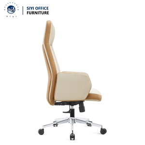 Ghế xoay ghế sang trọng da văn phòng bán buôn Ergonomic cao trở lại ghế văn phòng - Product Image 2