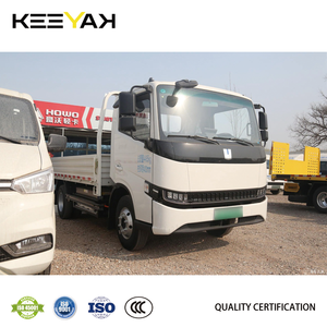 รถบรรทุกบรรทุกสินค้าแบบคอลัมน์เพลท GEELY 4x2  รถบรรทุกไฟฟ้าอายุการใช้งานยาวนาน รถบรรทุกส่งของแบบปรับแต่งได้ - Product Image 2