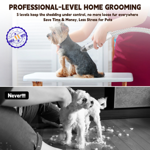 <span class=keywords><strong>Aspirateur</strong></span> <span class=keywords><strong>à</strong></span> <span class=keywords><strong>main</strong></span> spécial poils d'animaux Yowmoft, puissance d'aspiration réglable sur 5 vitesses, bac <span class=keywords><strong>à</strong></span> poussière de 2 L, éliminateur de poils d'animaux pour la maison, le canapé et le tapis - Product Image 4