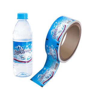 定制印刷饮料塑料包装卷膜热<span class=keywords><strong>Shrik</strong></span>包装350毫升水瓶标签 - Product Image 4