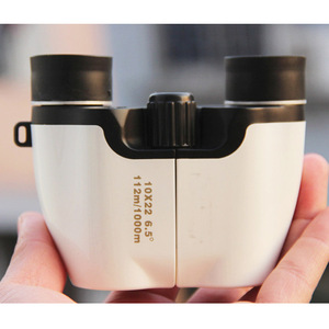 Micro-lumière 10X22 Little Paul Portable tout optique haute puissance jumelles télescope haute définition pour enfants en gros - Product Image 2