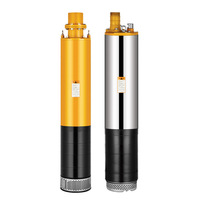 Pompe submersible multi-étages à aspiration par le bas en fonte QXN pour eaux usées, haute pression, haute portance, avec moteur triphasé