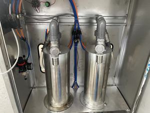 Relleno líquido Digital de pistón neumático para detergente para ropa, champú, máquina de llenado de alta eficiencia y alta precisión, bolsas, viales - Product Image 5