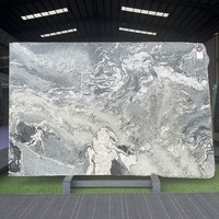 Baignoire double autoportante en quartzite cactus boreal de luxe, en pierre naturelle, avec douche intégrée pour salle de bain