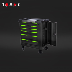 Tomac MiniMOQ Tool Cabinet with Tools Solutions 6 <b>Drawers</b> Eco Cabinet with 251pcs Tools in 4 <b>Drawers</b> - Product Image 2