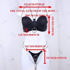 Nouvelle collection de lingerie érotique européenne pour couple, sous-vêtements sexy pour femme adulte - Product Image 5