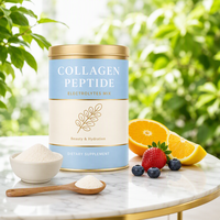 Hydratation de la peau et soutien antioxydant, poudre de collagène, peptides, électrolytes, mélange pour produits de beauté pour adultes, OEM, ODM, étiquette privée