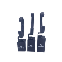 Support de Présentation de Montres en Acrylique Transparent Lavable de Luxe Moderne, Montage Facile, Bloc Personnalisé pour Vitrine de Magasin et Présentation en Détail
