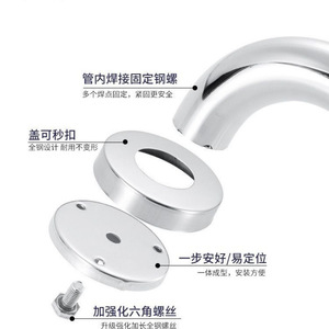 Barra de Agarre de Acero Inoxidable Xq 304 Pulido, Pasamanos de Seguridad para Baño, para Personas Mayores y con Discapacidad - Product Image 1