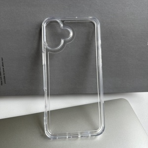 Pour iPhone 16 étui antichoc Transparent pare-chocs souple TPU pare-chocs cadre <span class=keywords><strong>dos</strong></span> <span class=keywords><strong>nu</strong></span> clair pare-chocs étui pour iPhone 16 Pro Max - Product Image 5