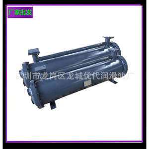 อุปกรณ์เสริมคอมเพรสเซอร์แบบสกรูเหล็กกล้าคาร์บอน 8 ชิ้น รุ่น LU560W ของ Liuzhou Fuda Oil Cooler - Product Image 3