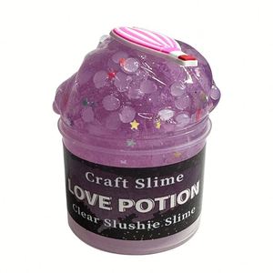 Foreign Trade Cross-border for 6pcs Rice Grain Mud Set <b>Slime</b> <b>Kit</b> 70ml Cartoon <b>Slime</b>, Colored Mud Crystal Mud - Product Image 6