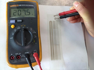 Mực bạc dẫn điện màu đen mực carbon dẫn điện cho màn hình in ấn - Product Image 3