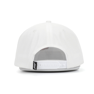 Commercio all'ingrosso Custom Design Interno Tag Logo Piatto Disegno di Legge Morbido Asciutto Rapido Tessuto Bianco Non Strutturati 6 Pannello Protezioni di Sport Cappelli - Product Image 4
