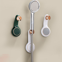 Support mural multidirectionnel Huamili pour pomme de douche, en ABS et PP, étagère utilitaire pratique pour salle de bain et douche