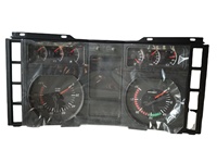 Shaanxi Shacman M3000 X3000 Dashboard truk asli, dengan tampilan LCD Tachometer pengukur bahan bakar asli DZ97189584111 DZ97189584111