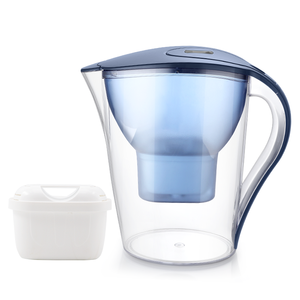 Carafe filtrante à <span class=keywords><strong>eau</strong></span> compacte AQUAPHOR avec 1 cartouche MAXFOR+ 200L - Capacité 2,4L - Blanc - Product Image 1