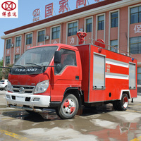 Camion arroseur de sauvetage d'urgence pour camion de pompiers forestiers équipé d'une pompe à eau haute pression