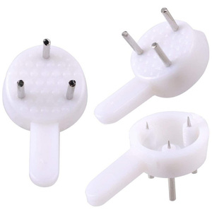 Crochets muraux sans trace <span class=keywords><strong>pour</strong></span> photos, clous à béton, crochets en plastique sans trace, porte-photos sans trace - Product Image 6