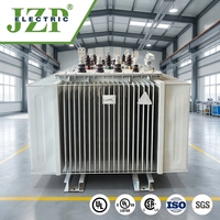 JZP Confiance Mondiale Livraison Rapide Personnalisé 50-3150kVA 50/60Hz Triphasé ONAN Huile Transformateur Distribution IEC60076