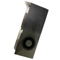 Kartu Grafis GPU RTX A5000 24G GDDR6 Bekas untuk Workstation Desktop dengan Pendingin Kipas