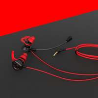 Honcam Süper Bas Metal Kablolu Oyun Kulaklığı, Mobil, PS4, Xbox, Nintendo için