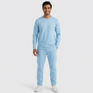 Conjunto Deportivo Unisex 2026, Estampado Animal, Lavado Ácido, Sudadera con Capucha y Pantalones de Jogging, 100% Algodón Ecológico - Product Image 1