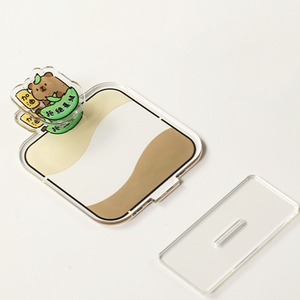 Soporte de Acrílico Personalizado con Clip para Notas, Organizador de Escritorio Transparente para Oficina y Aula, Venta al Por Mayor - Product Image 6